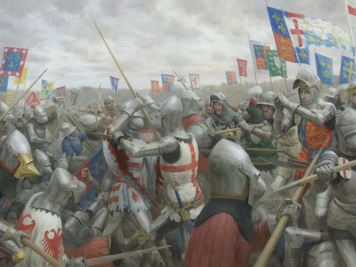 Les grandes batailles #1 –&nbsp;Azincourt